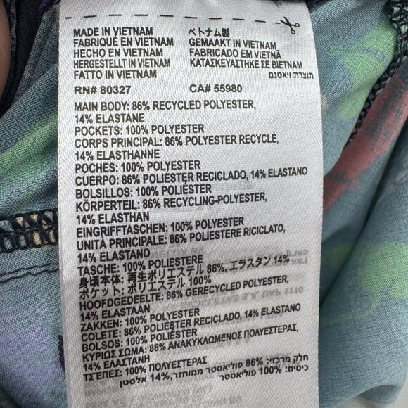 Pearl Izumi Women's Summit Shorts cycling biking recreational bird print graphic - Picture 11 of 12